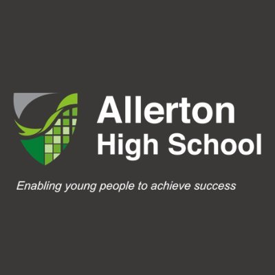 Allerton High School校徽