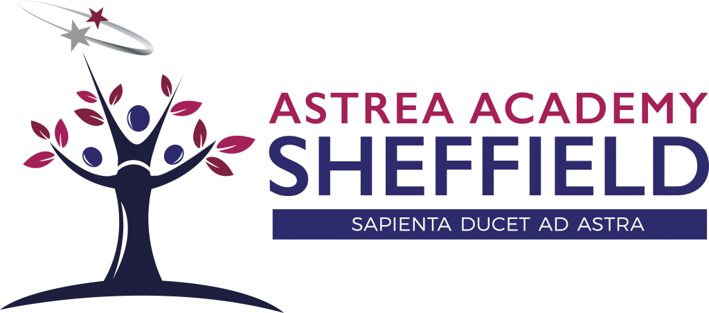 Astrea Academy Sheffield校徽
