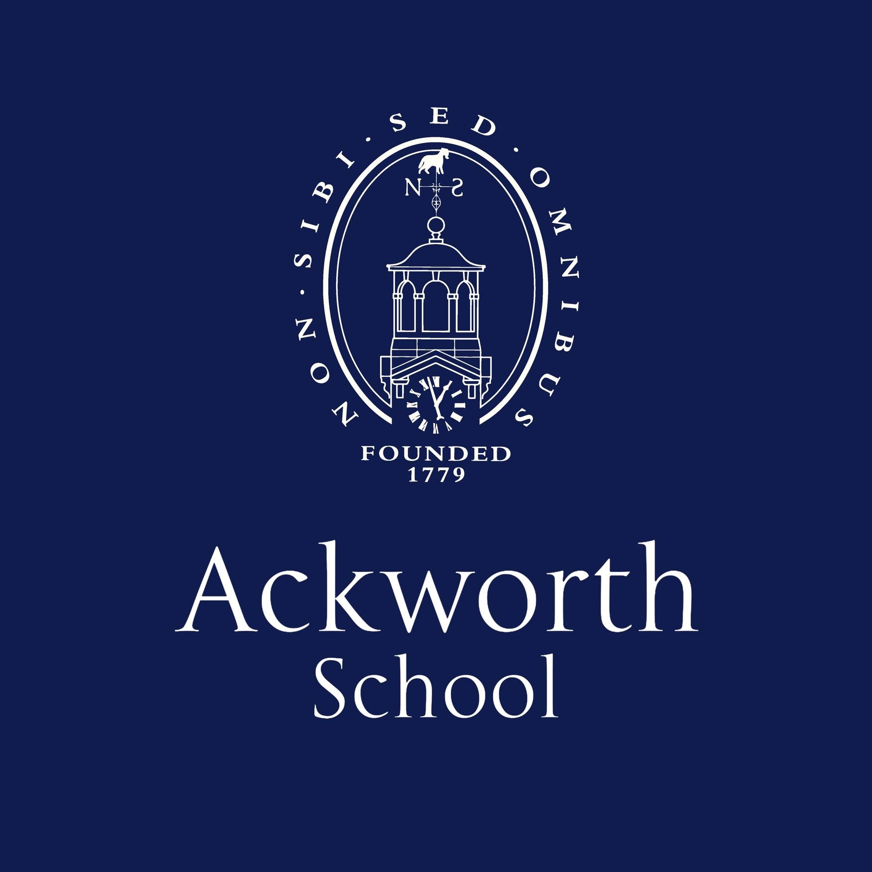 Ackworth School校徽