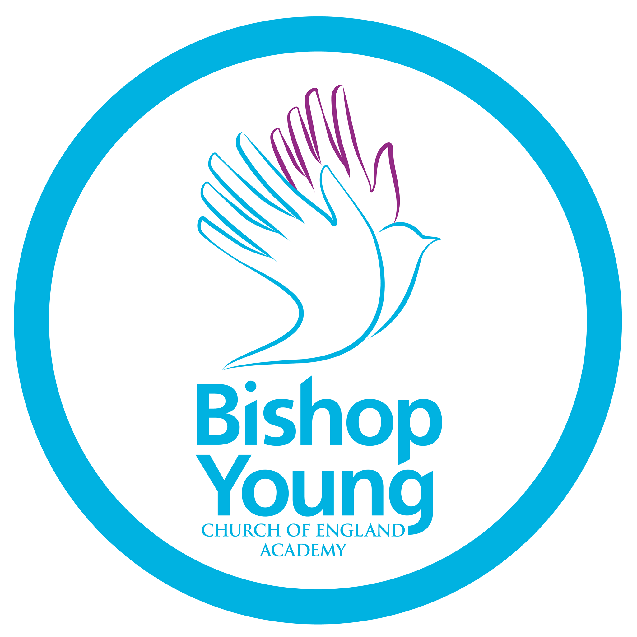 Bishop Young C of E Academy校徽