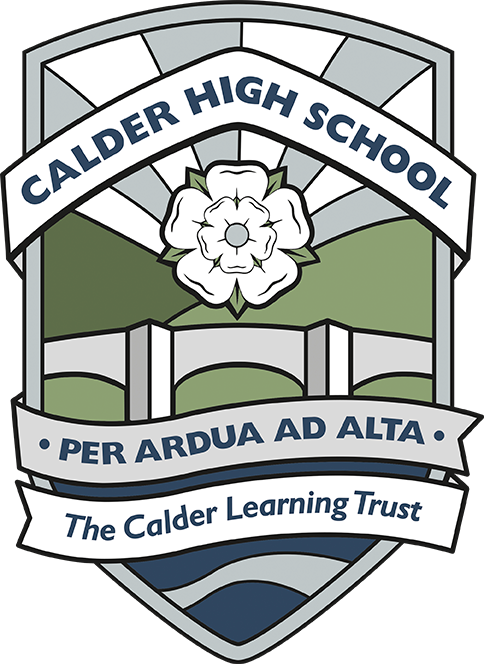 Calder High School校徽