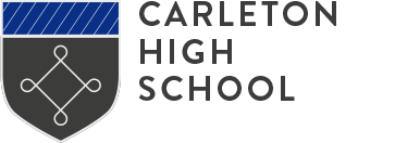 Carleton High School校徽