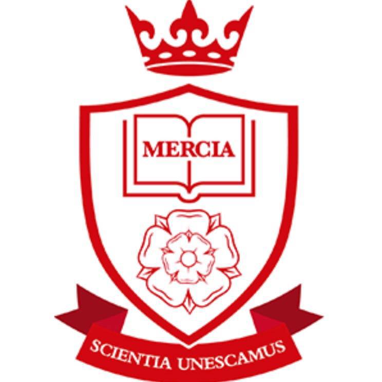 Mercia School校徽