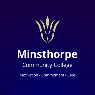 Minsthorpe Community College校徽