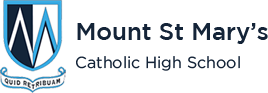 Mount St Mary's Catholic High School, Leeds校徽