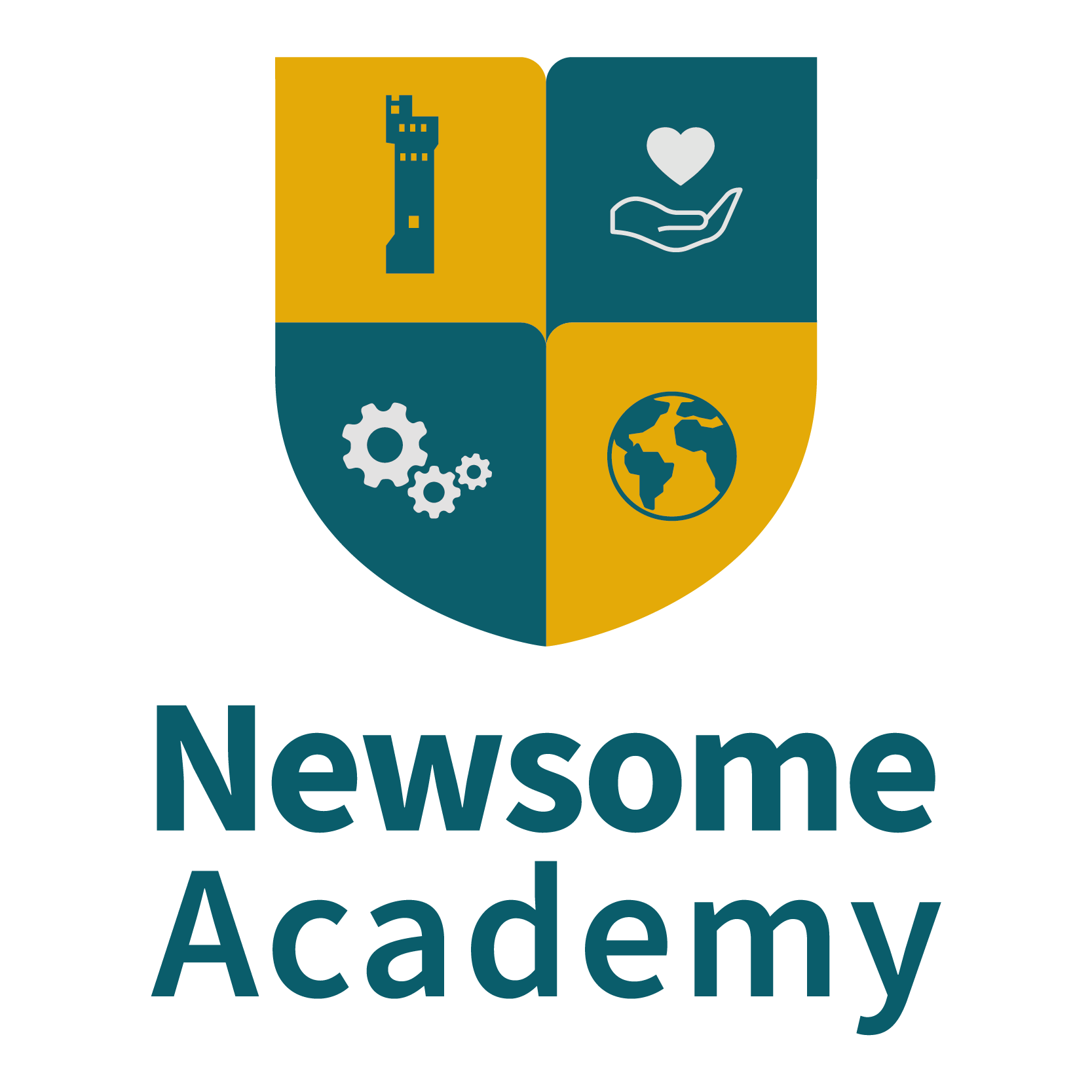 Newsome Academy校徽