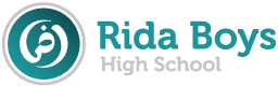 Rida Boys High School校徽