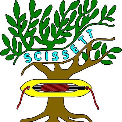 Scissett Middle School校徽
