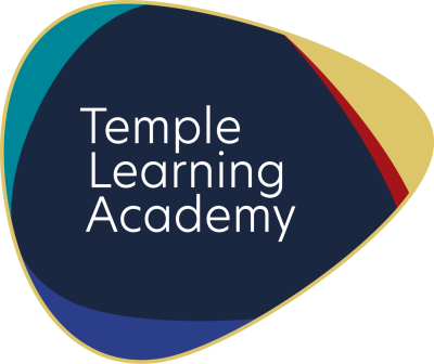 Temple Learning Academy校徽