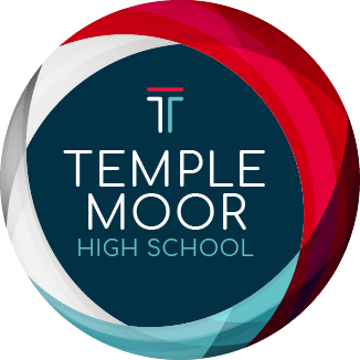 Temple Moor High School校徽