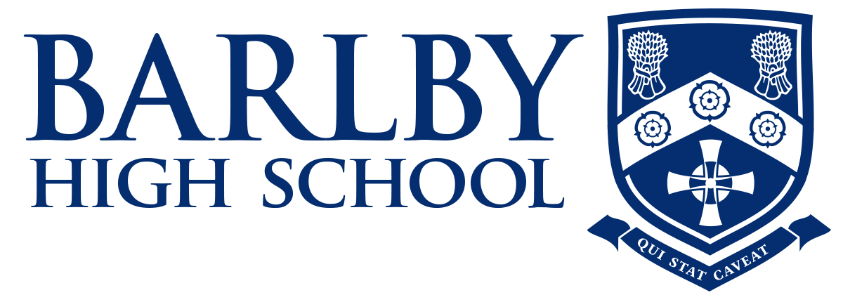 Barlby High School校徽