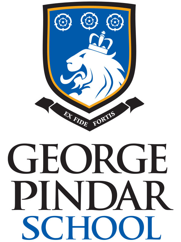 George Pindar School校徽