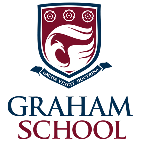 Graham School, Scarborough校徽