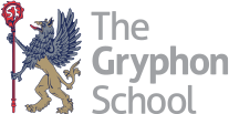 The Gryphon School校徽