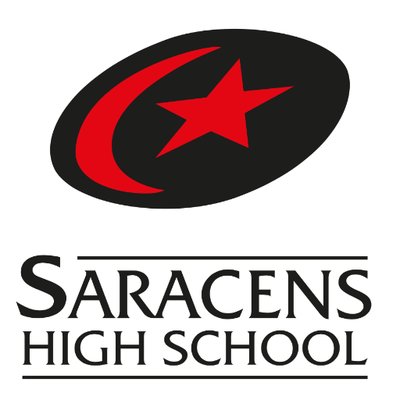 Saracens High School校徽