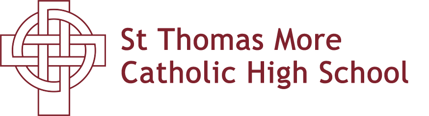 St Thomas More Catholic High School, North Shields校徽