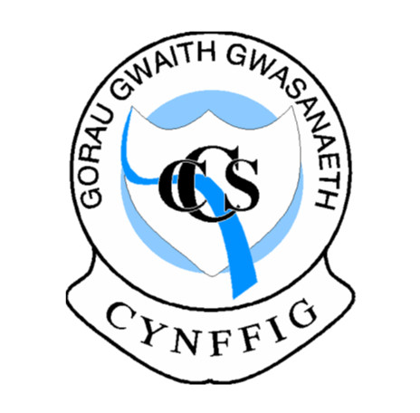 Ysgol Gyfun Cynffig校徽