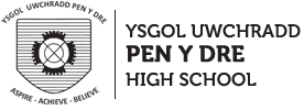 Pen-y-Dre High School校徽