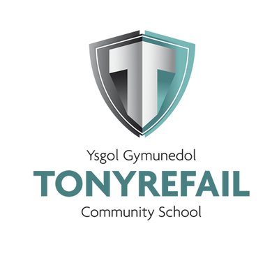 Tonyrefail Community School校徽