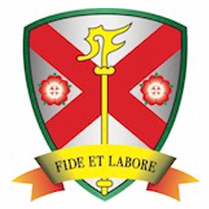 聖派翠克羅馬公教中學校徽