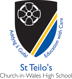 St Teilo's Church in Wales High School校徽