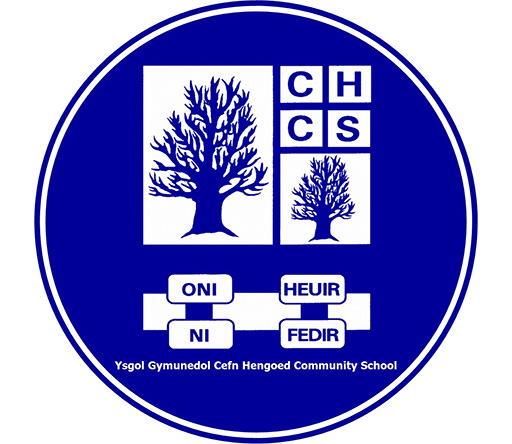 Cefn Hengoed Community School校徽