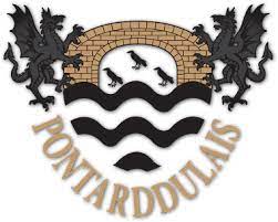 Pontarddulais Comprehensive School校徽