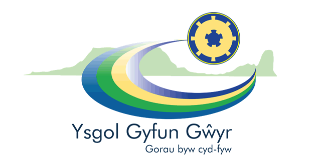 Ysgol Gyfun Gwyr校徽