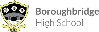 Boroughbridge High School校徽
