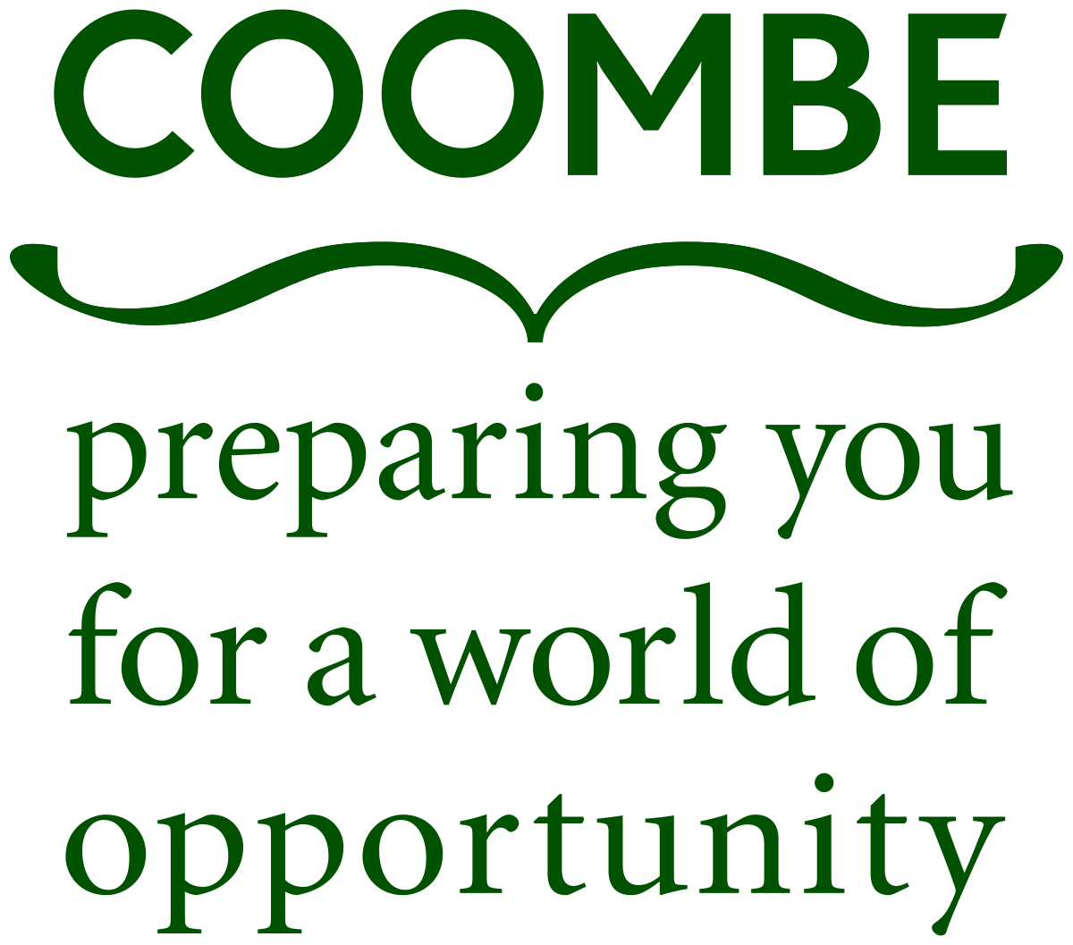 Coombe Girls' School校徽