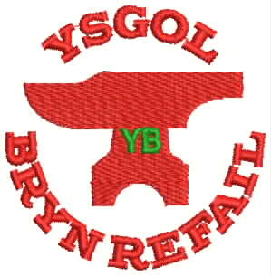 Ysgol Brynrefail校徽