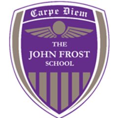 The John Frost School校徽