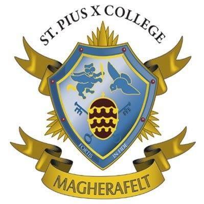 St Pius X College, Magherafelt校徽