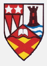 金羅斯中學校徽