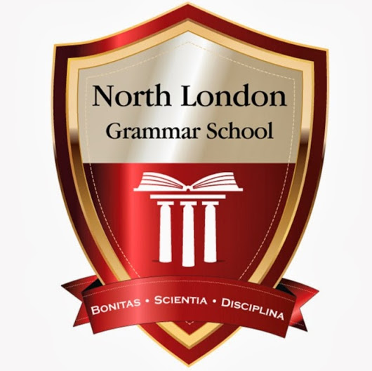 北倫敦文法學校校徽