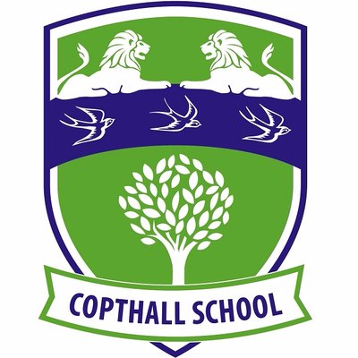 Copthall School校徽