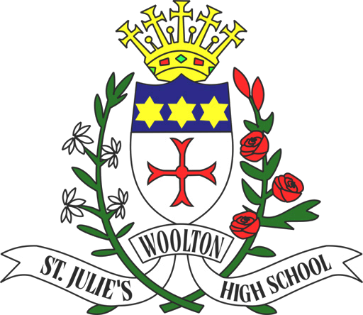 聖茱莉天主教中學校徽