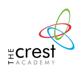 The Crest Academies校徽