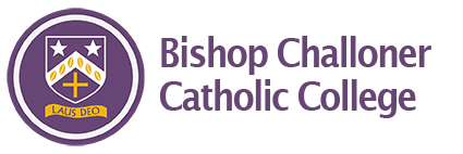 Bishop Challoner Catholic College校徽
