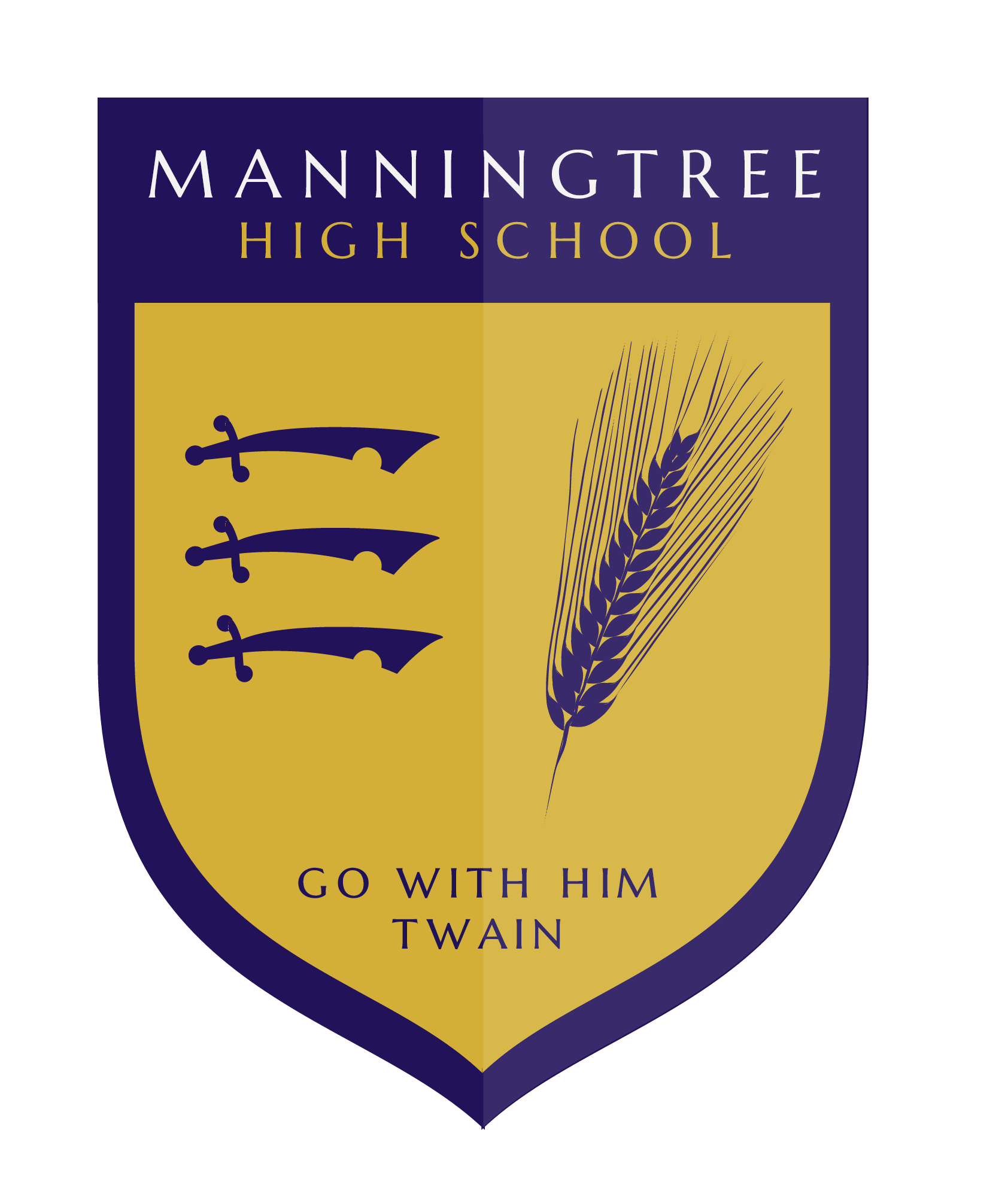 曼寧特里中學校徽