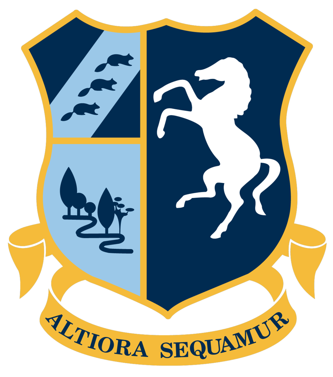 奇斯爾赫斯特女子學校校徽