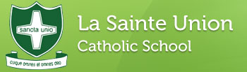 La Sainte Union Catholic School校徽