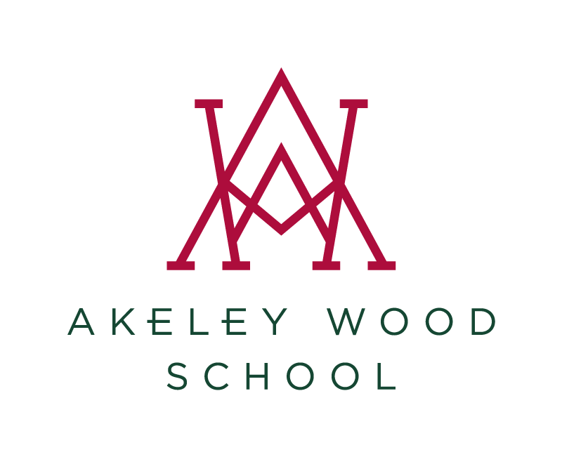 Akeley Wood School校徽