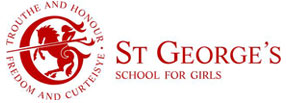 聖喬治女子學校校徽
