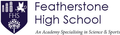 Featherstone High School校徽