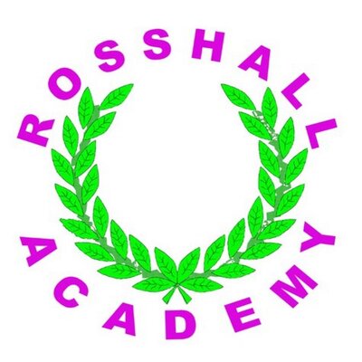 Rosshall Academy校徽