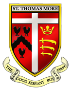 St Thomas More Catholic School, Wood Green校徽