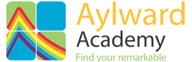 Aylward Academy校徽