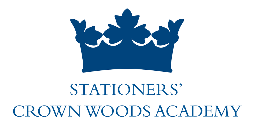 Stationers' Crown Woods Academy校徽