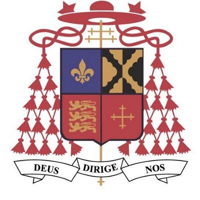 博勒樞機主教羅馬公教學校校徽